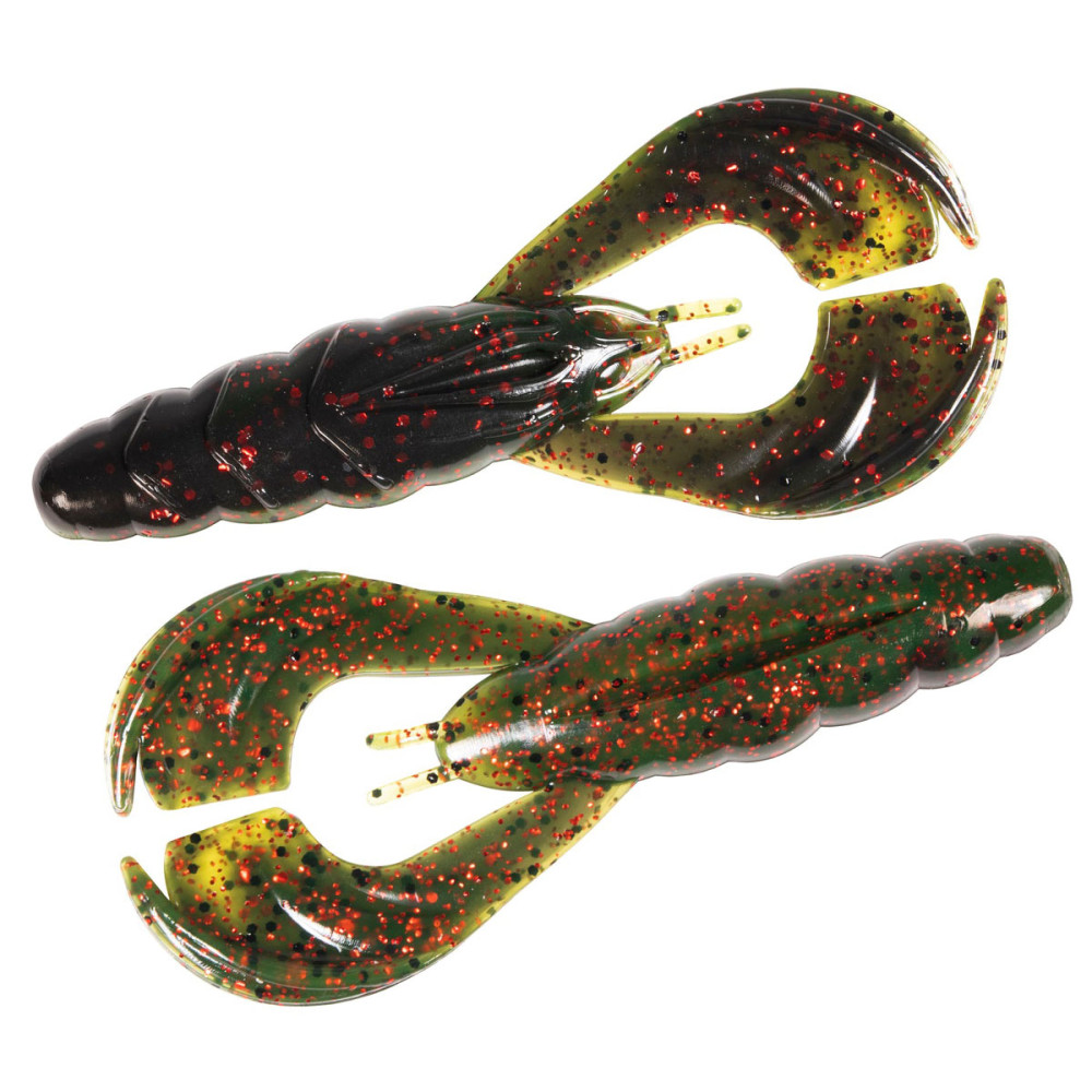 Плаваючий силікон ZMAN Hella Crawz 3pc #Fire Craw