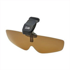 Поляризаційна накладка з кріпленням для кепки Daiwa DQ-8037 4Curve Brown