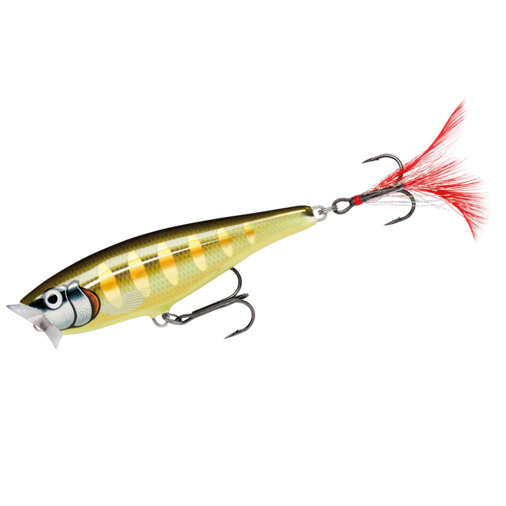 Попер Rapala Skitter Pop Surface Popper 50mm 6g #LF