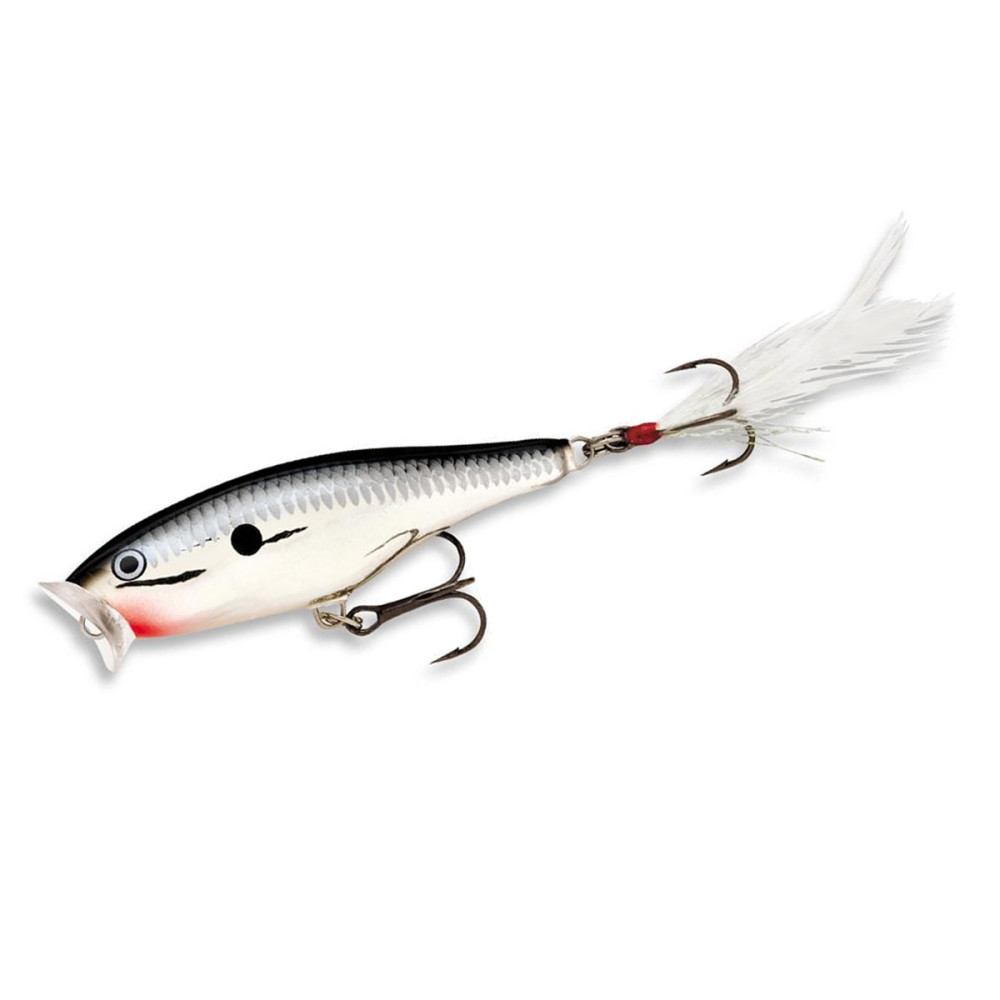 Попер Rapala Skitter Pop Surface Popper 90mm 14g #FT