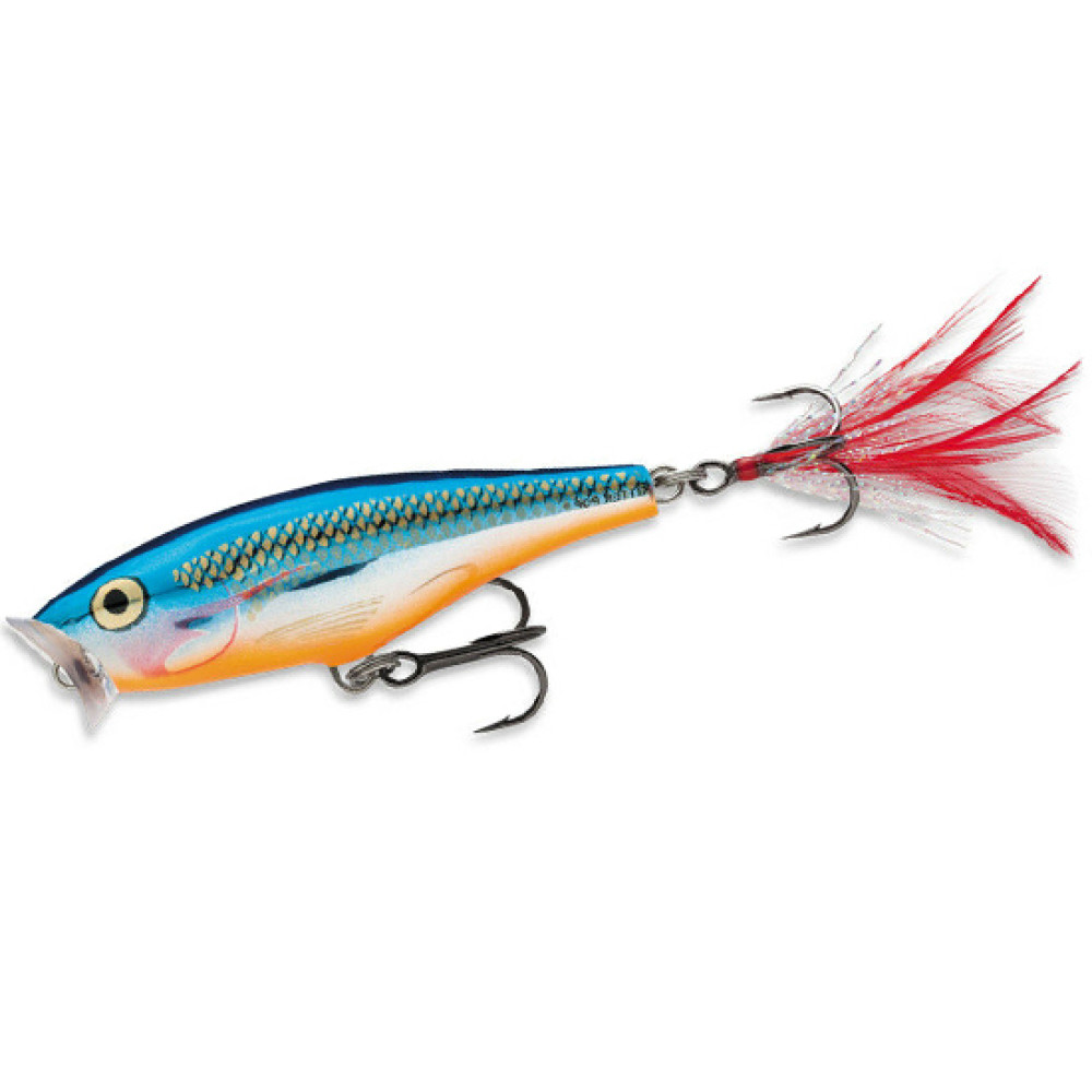 Попер Rapala Skitter Pop Surface Popper 90mm 14g #FT