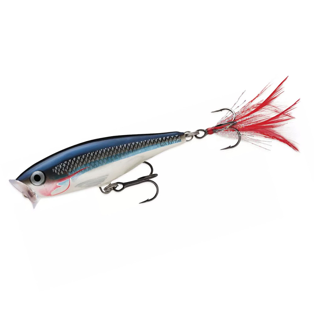 Попер Rapala Skitter Pop Surface Popper 90mm 14g #FT