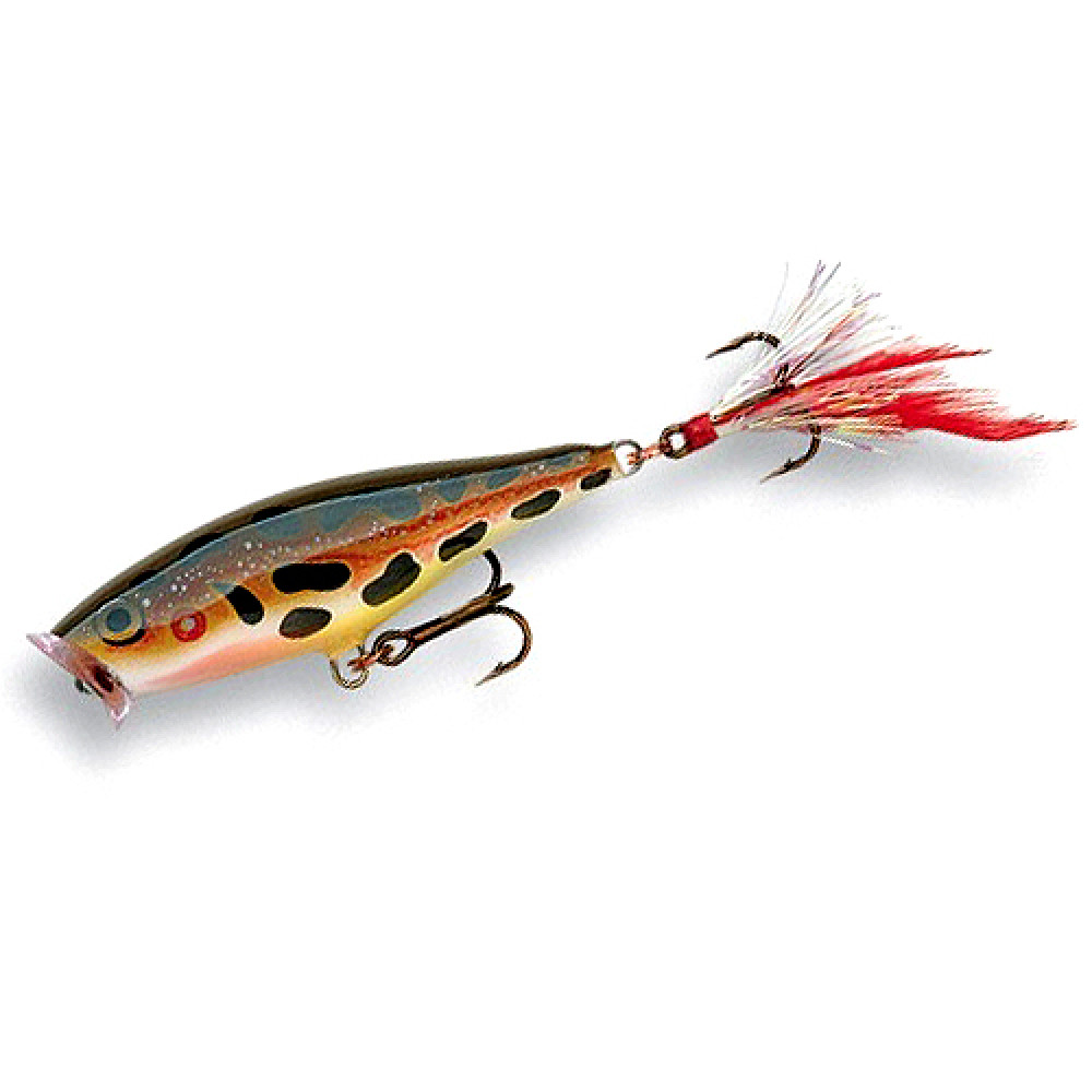 Попер Rapala Skitter Pop Surface Popper 90mm 14g #FT