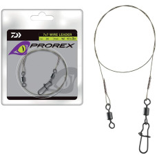 Повідець Daiwa Prorex 7X7 Wire Leader 30cm 7kg Повідець Daiwa Prorex 7X7 Wire Leader 30cm 7kg