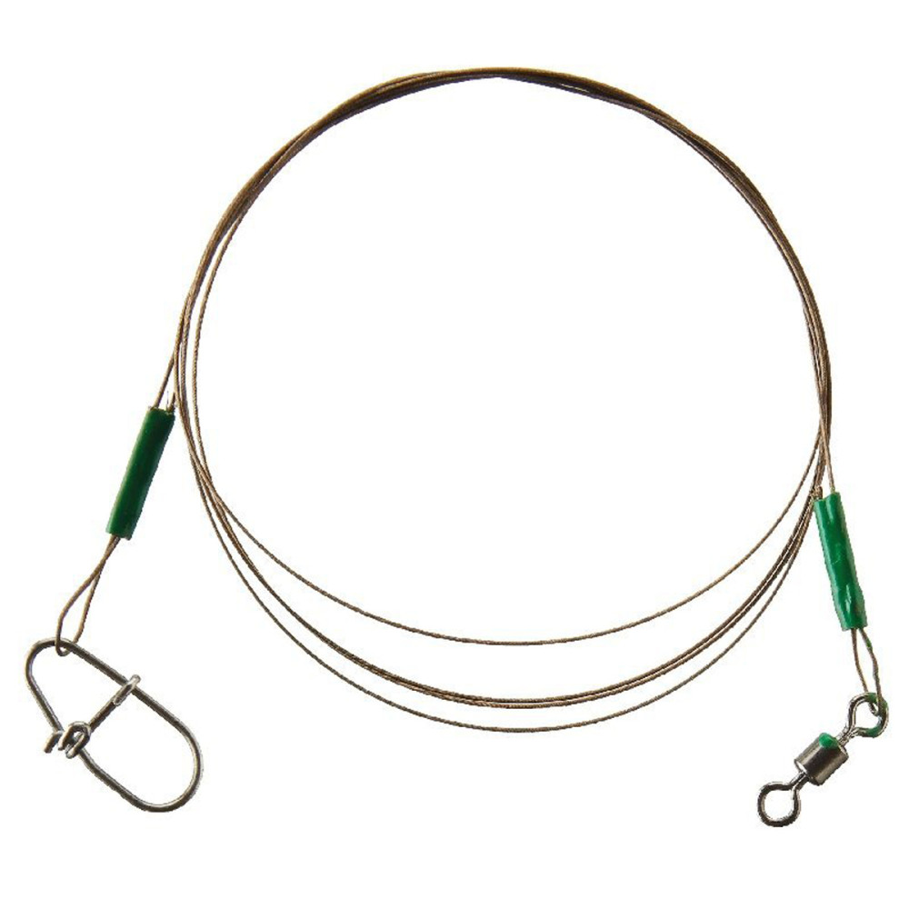 Повідець сталевий Cormoran 1x19 Wire leader 30cm 6kg 2pcs