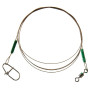 Повідець сталевий Cormoran 1x19 Wire leader 30cm 6kg 2pcs