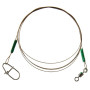 Повідець сталевий Cormoran 1x19 Wire leader 30cm 6kg 2pcs
