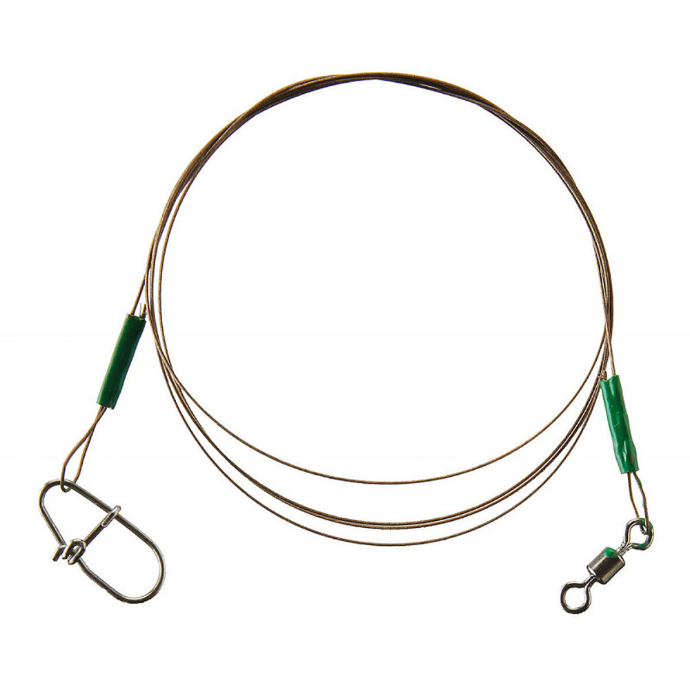 Повідець сталевий Cormoran 1x19 Wire leader 30cm 6kg 2pcs