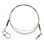 Повідець сталевий Cormoran 1x19 Wire leader 30cm 6kg 2pcs