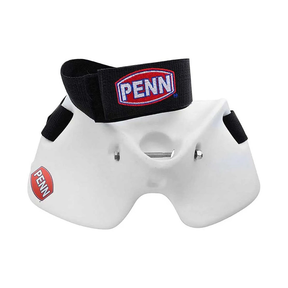 Поясний упор Penn Gimbal Belt White