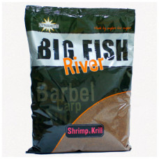 Прикормка Dynamite Baits Big Fish River Groundbait Shrimp & Krill 1.8g Прикормка Dynamite Baits Big Fish River Groundbait Shrimp & Krill 1.8g