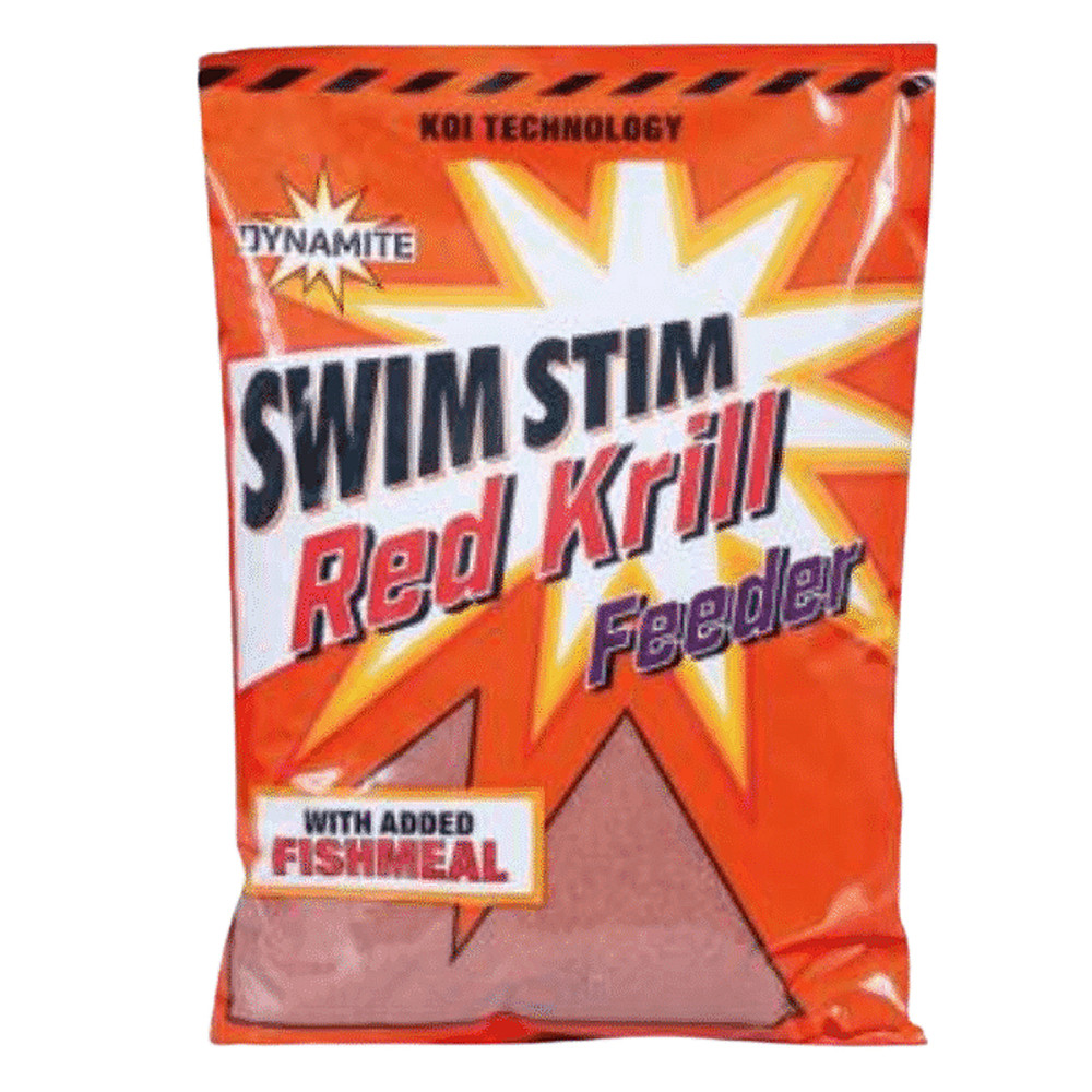 Прикормка Dynamite Baits Swim Stim Feeder Mix Red Krill 1.8kg