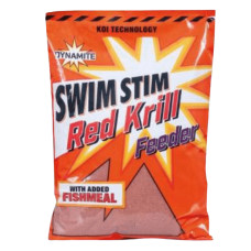 Прикормка Dynamite Baits Swim Stim Feeder Mix Red Krill 1.8kg Прикормка Dynamite Baits Swim Stim Feeder Mix Red Krill 1.8kg