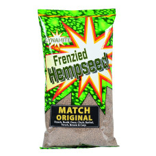 Прикормка Dynamite Frenzied Hemp Match Fine 1kg Прикормка Dynamite Frenzied Hemp Match Fine 1kg