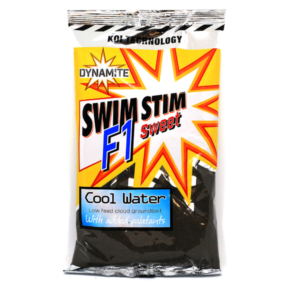 Принада Dynamite Baits Swim Stim F1 Cool Water Groundbait 800g