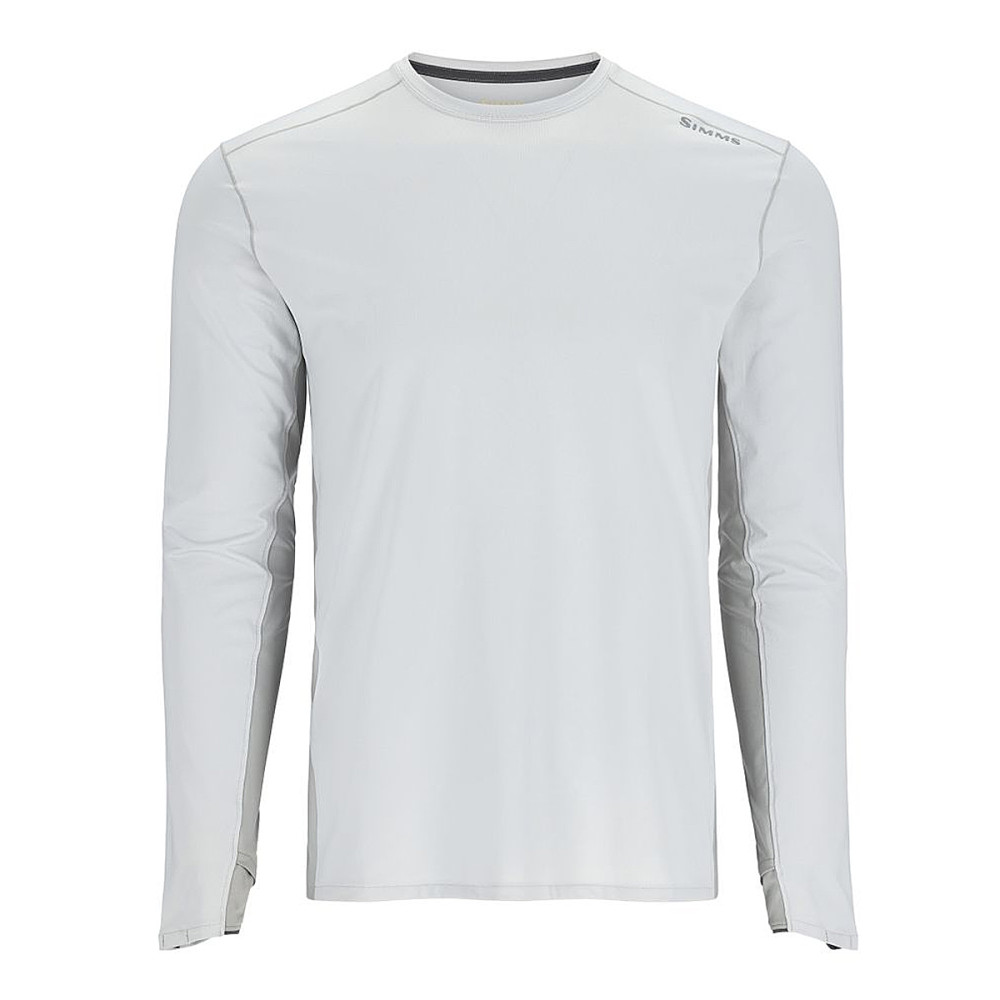 Реглан Simms SolarFlex Crewneck Sterling/Cinder L