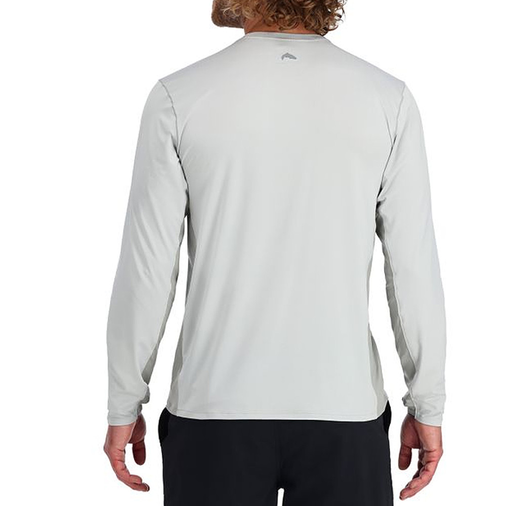 Реглан Simms SolarFlex Crewneck Sterling/Cinder L