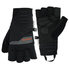Рукавички Simms Windstopper Half Finger Glove Black XS