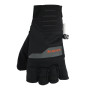 Рукавички Simms Windstopper Half Finger Glove Black XS