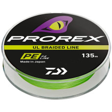 Шнур Daiwa Prorex UL Braid PE 135m 4.3kg 0.128mm #0.6