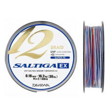 Шнур Daiwa Saltiga 12BEX+SI MC 300m 16.2kg 0.18mm #2.0