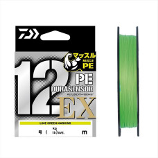 Шнур Daiwa UVF PE Dura Sensor X12EX+Si3 LGM 150m 16kg 0.235mm #2.0