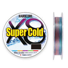 Шнур Duel Hardcore Super Cold X8 300m 5Color 23kg 0.30mm #3.0