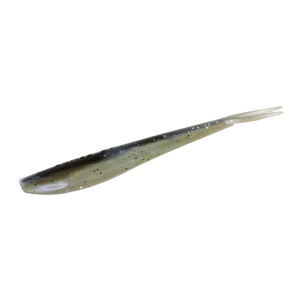 Силікон Berkley PowerBait Minnow 100mm #Black Shad