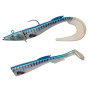 Силікон Berkley PowerBait Sandeel 210mm #Real Mackerel