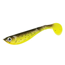 Силікон Berkley Pulse Shad 80mm 4pcs #Brown Chartreuse