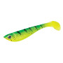 Силікон Berkley Pulse Shad 80mm 4pcs #Brown Chartreuse