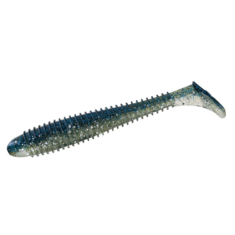 Силікон Big Bite Baits Pro Swimmer 3.8" 6pc #Tilapia Magic