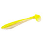 Силікон Big Bite Baits Scentsation Pro Swimmer 3.3" 7pc #Perch Dinner