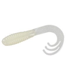 Силікон Big Bite Baits Triple Tip Grub 2" 10pc #Glow