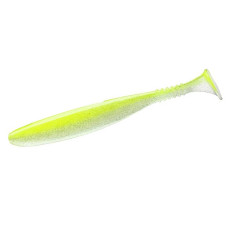 Силікон Daiwa Tournament D`Fin 100mm 7pcs #UV Lime Pearl