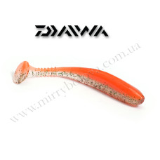 Силікон Daiwa Tournament D`Fin 75mm 10pc #Orange Shiner