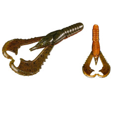 Силікон Lunker City Karate Craw 4" #054 7шт.