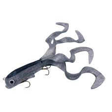 Силікон Musky Innovations Magnum Quad Dawg 11" #Silver Cisco