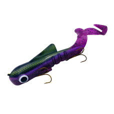 Силікон Musky Innovations Pro Magnum Bull Dawg 12" #Purple Shad