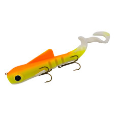 Силікон Musky Innovations Regular Bull Dawg 9" #UV Reflex Sunrise