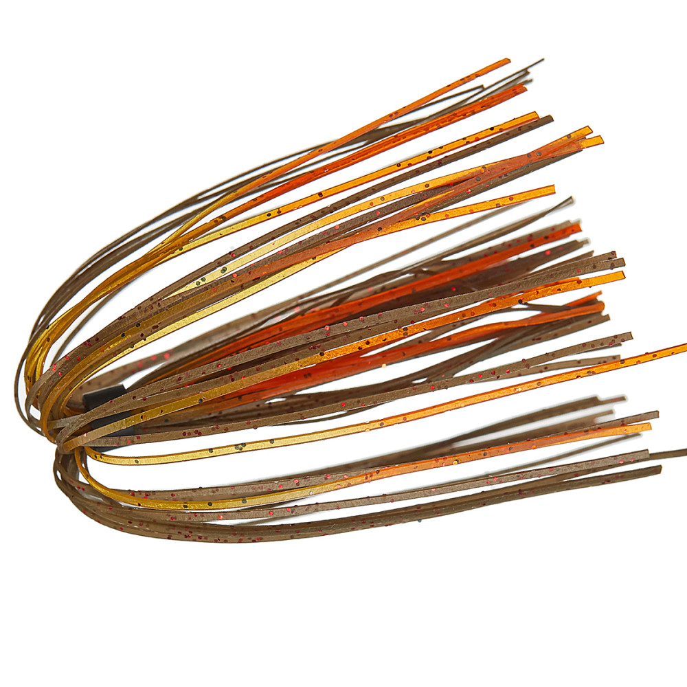 Силіконова юбка ZMAN Banded Skirtz 5pc #Bhite Dlight