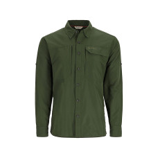 Сорочка Simms Guide Shirt Riffle Green L