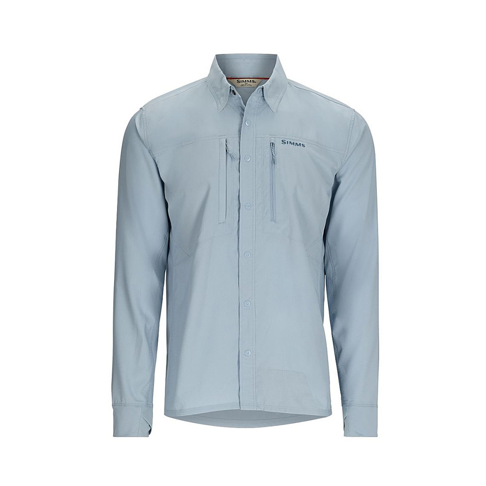 Сорочка Simms Intruder BiComp Steel Blue S