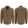 Сорочка Simms Lodge Work Shirt Driftwood L