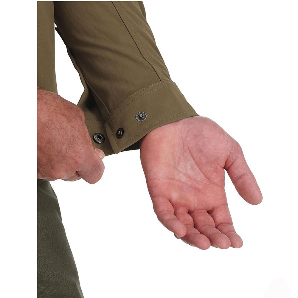 Сорочка Simms Lodge Work Shirt Driftwood L