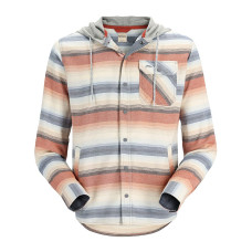 Сорочка Simms Santee Flannel Hoody Multicolored Stripe L