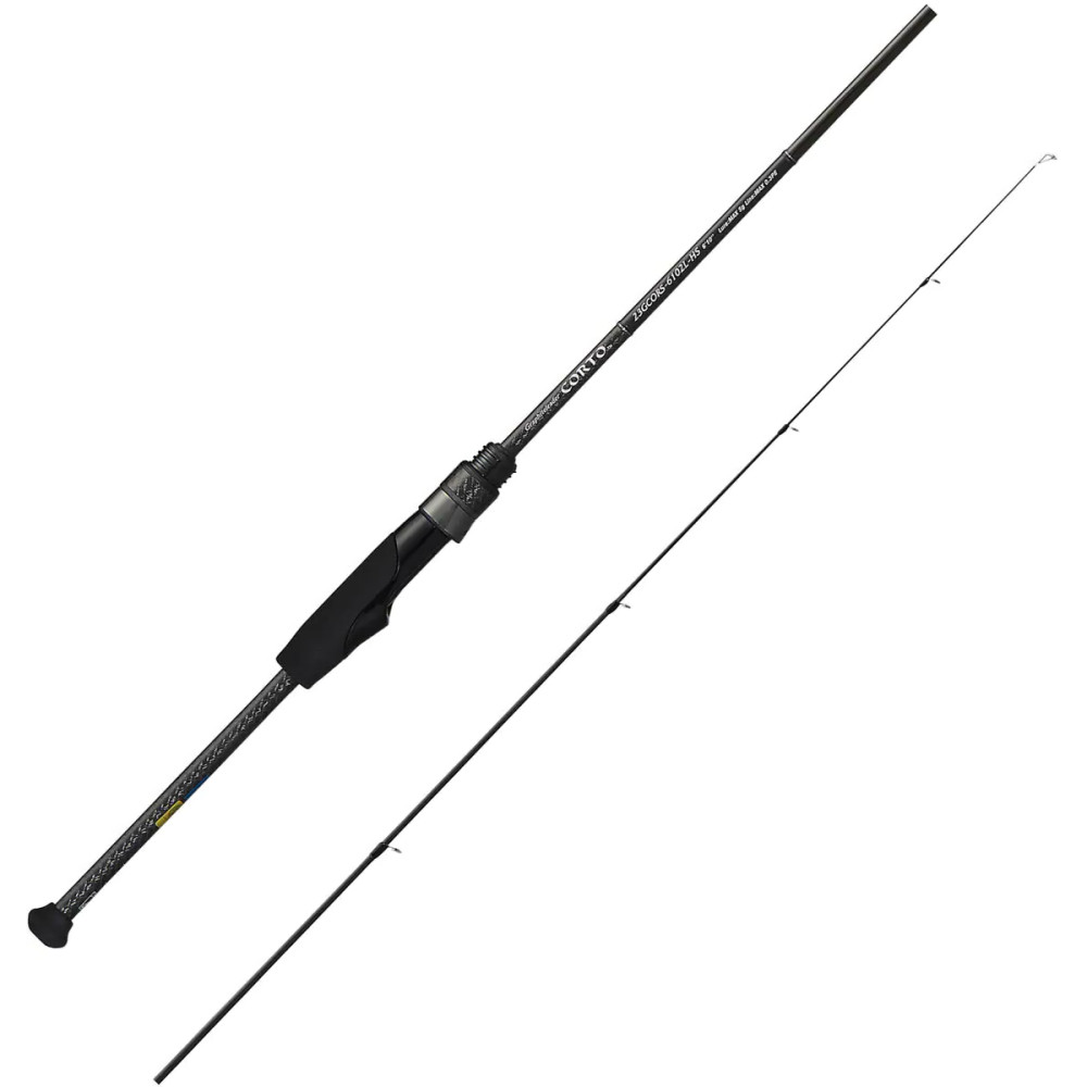 Спінінг Graphiteleader Corto 23GCORS-6102L-HS 2.08m MAX 5g
