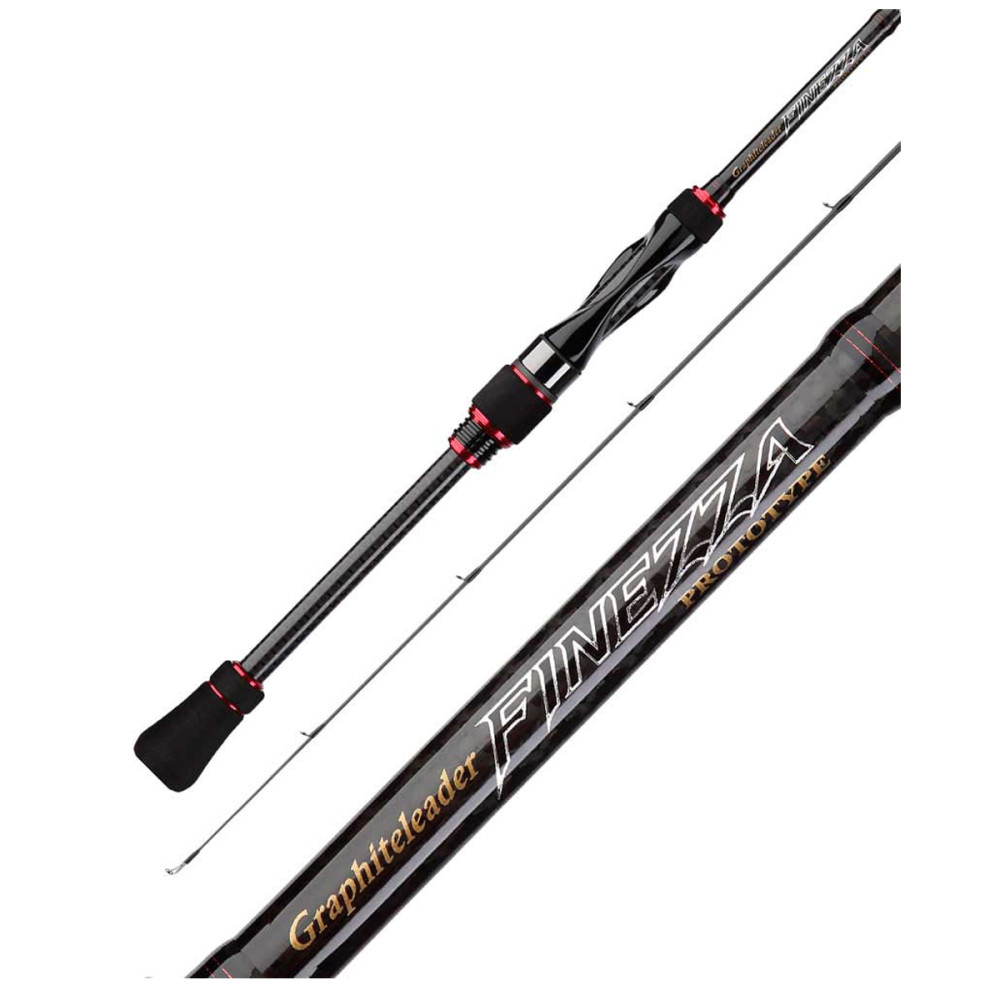 Спінінг Graphiteleader Finezza Prototype 24GFINPS-722L-S 2.18m 0.5-6g