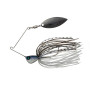 Спіннербейт Daiwa Steez Igla 1/4Oz Type Leaf #Kurokin