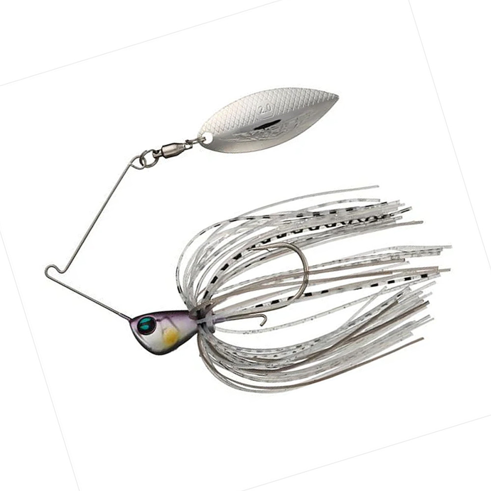 Спіннербейт Daiwa Steez Igla 1/4Oz Type Leaf #Kurokin